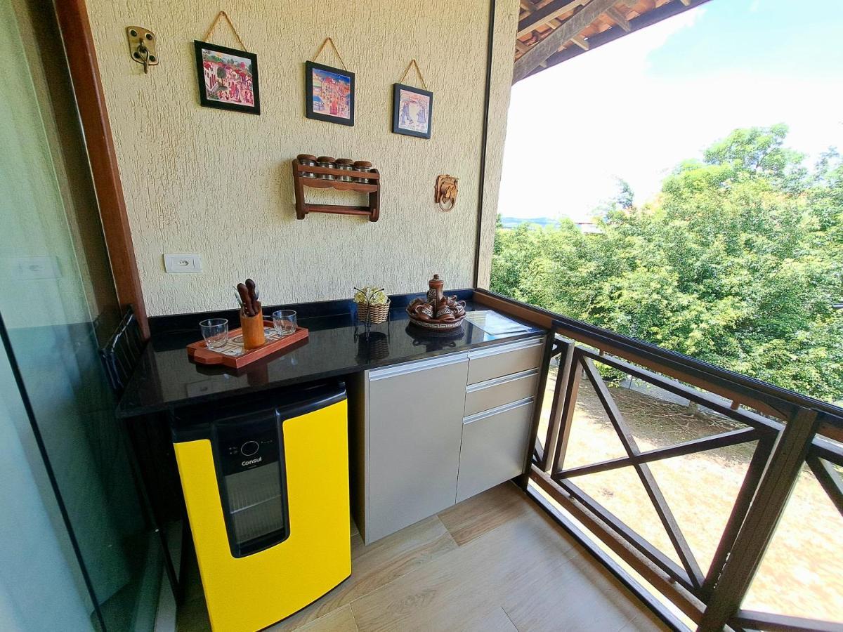 Monte Castelo Gravata Flat Encantador 외부 사진